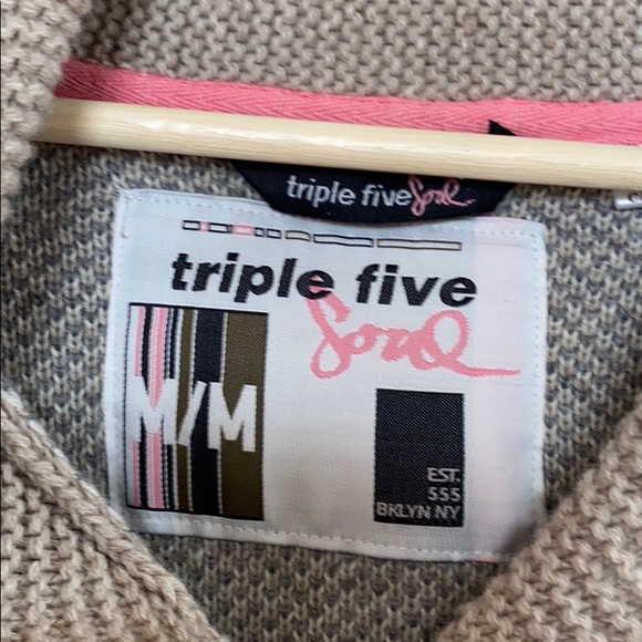 EUC Triple Five Soul Professor Cardigan - Picture 8 of 8